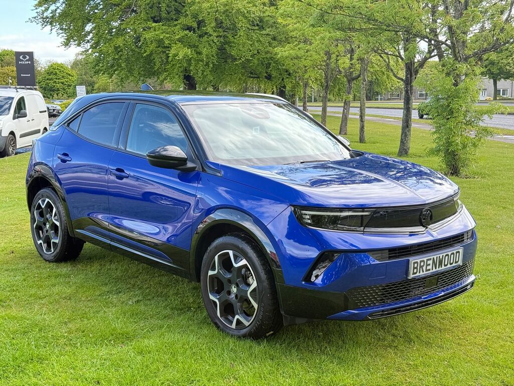 Vauxhall Mokka 1.2 Turbo Gs Suv Euro 6 Ss 130 SD25LML Blue