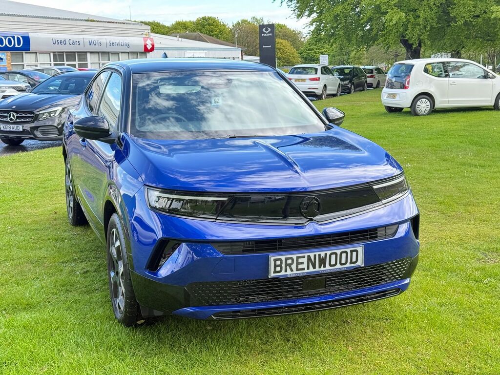 Vauxhall Mokka 1.2 Turbo Gs Suv Euro 6 Ss 130 SD25LML Blue #2