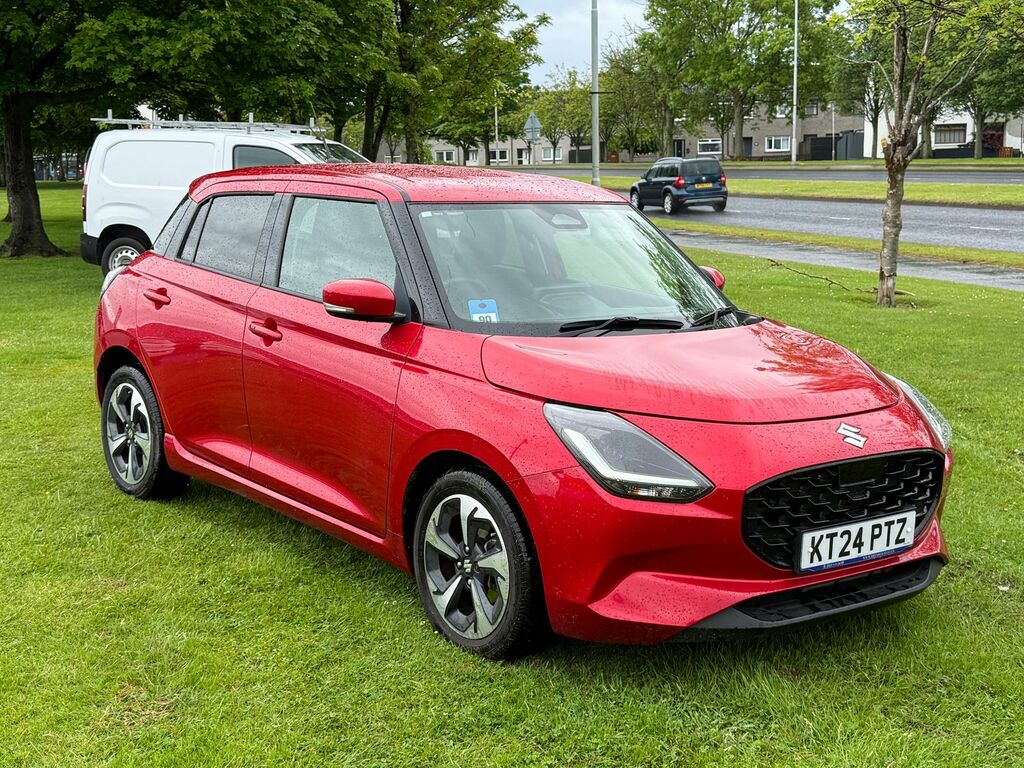 Suzuki Swift 1.2 Mhev Ultra Hatchback Hybrid Cvt Eur Red