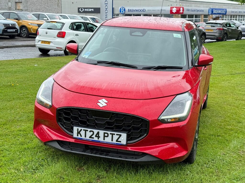 Suzuki Swift 1.2 Mhev Ultra Hatchback Hybrid Cvt Eur KT24PTZ Red #2