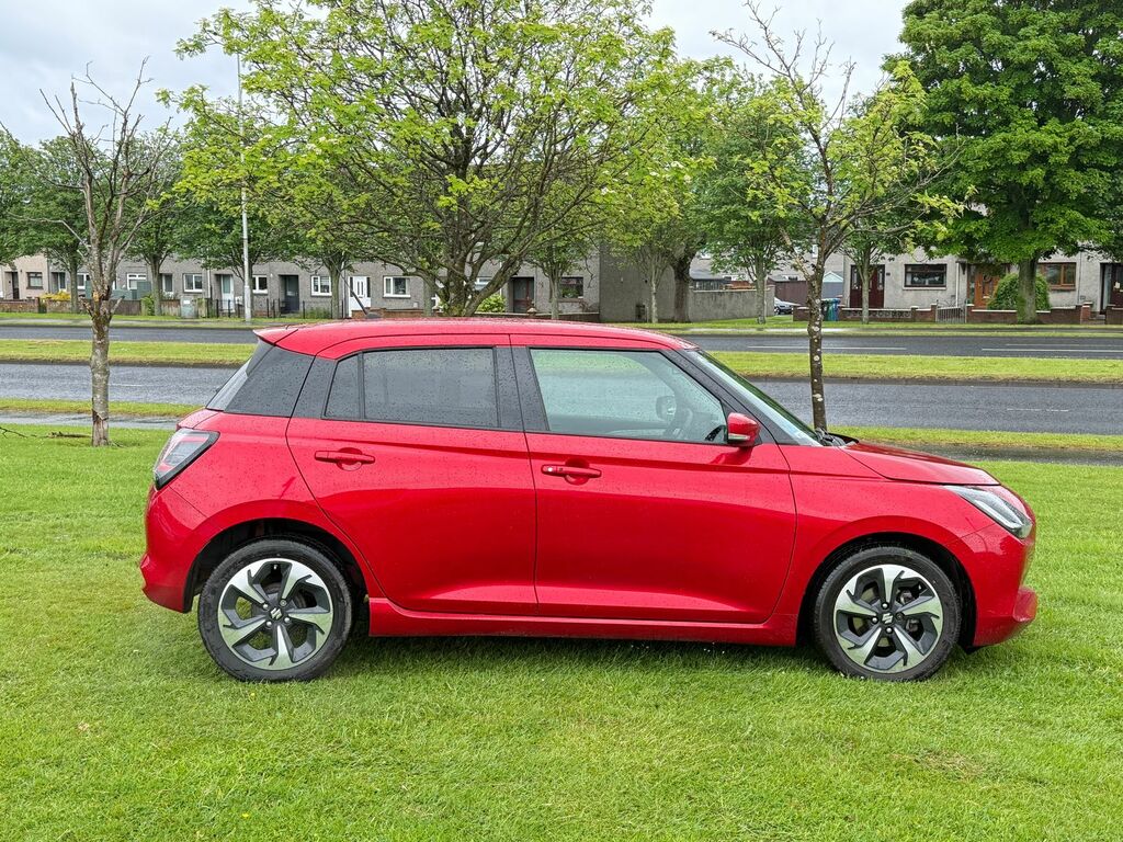 Suzuki Swift 1.2 Mhev Ultra Hatchback Hybrid Cvt Eur KT24PTZ Red #6