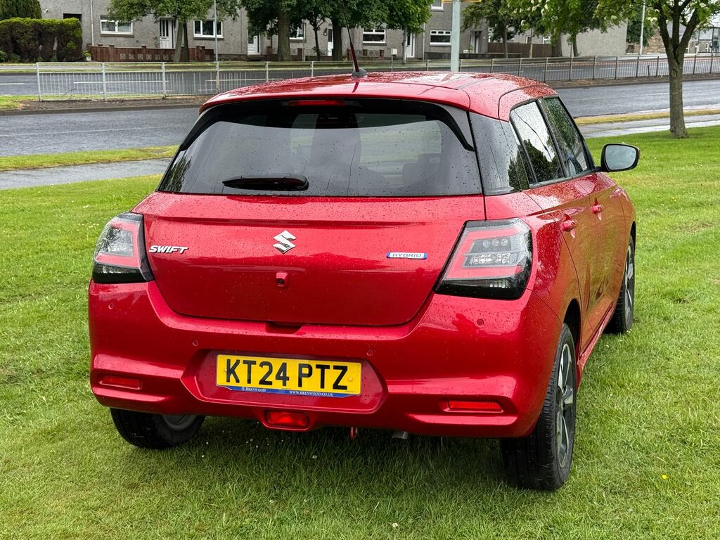 Suzuki Swift 1.2 Mhev Ultra Hatchback Hybrid Cvt Eur KT24PTZ Red #5