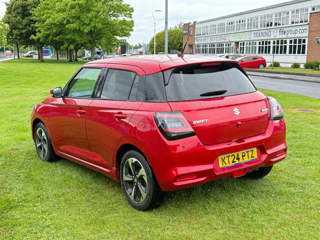Suzuki Swift 1.2 Mhev Ultra Hatchback Hybrid Cvt Eur KT24PTZ Red #4