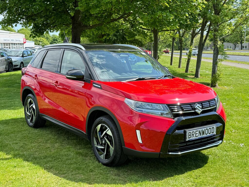 Suzuki Vitara 1.4 Boosterjet Mhev Ultra Suv Hybrid Ma Red