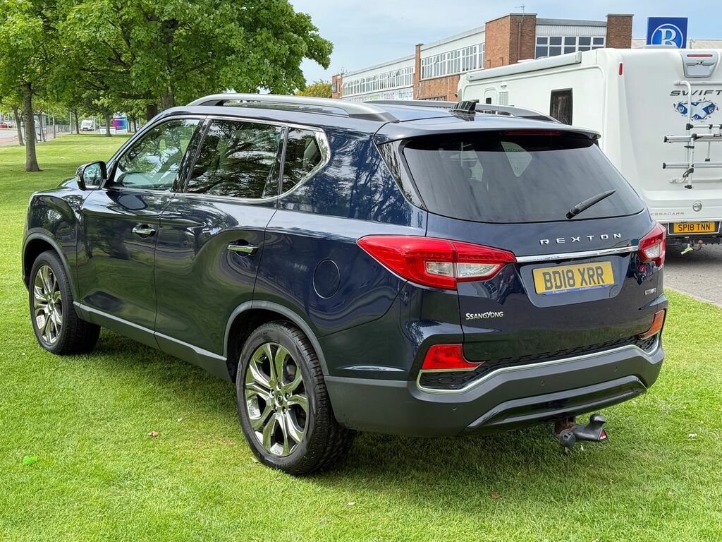 SsangYong Rexton 2.2D Ultimate Suv T-tronic 4Wd Euro 6 Blue #4
