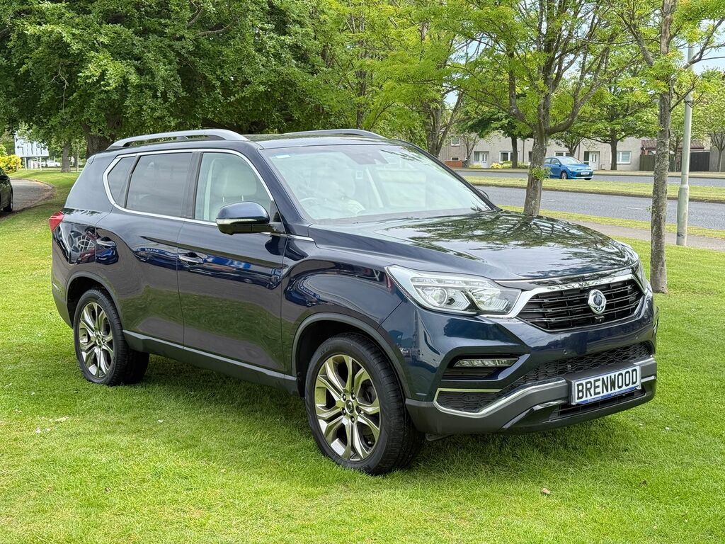 SsangYong Rexton 2.2D Ultimate Suv T-tronic 4Wd Euro 6 Blue
