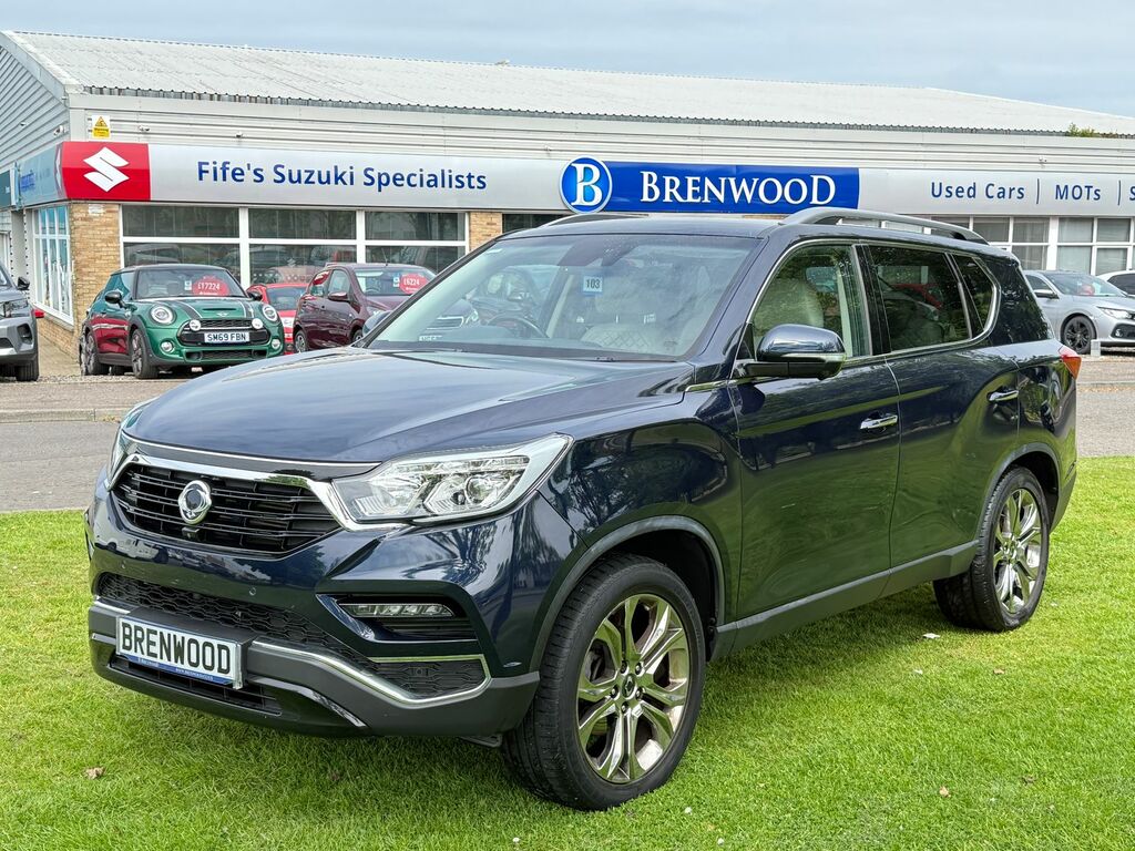 SsangYong Rexton 2.2D Ultimate Suv T-tronic 4Wd Euro 6 Blue #3