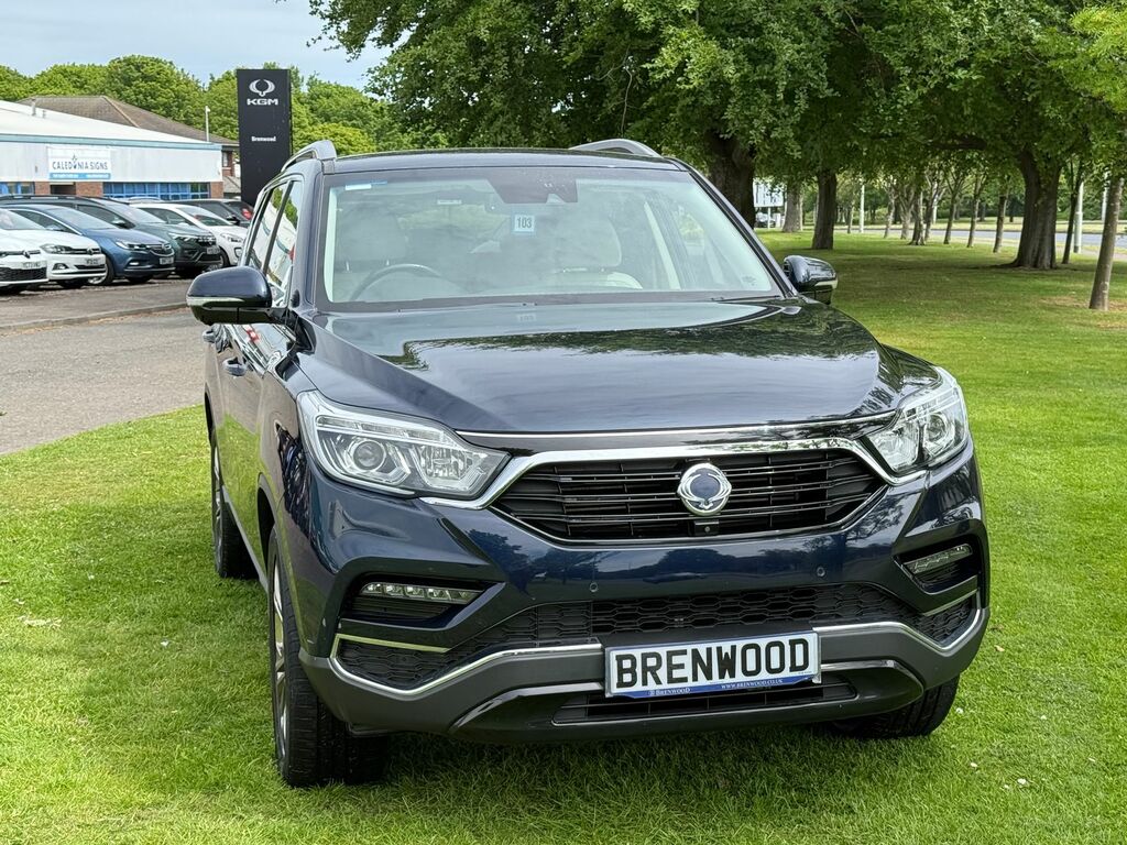 SsangYong Rexton 2.2D Ultimate Suv T-tronic 4Wd Euro 6 Blue #2