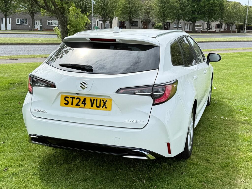 Suzuki Swace 1.8H Motion Estate Hybrid Cvt Euro 6 S White #5