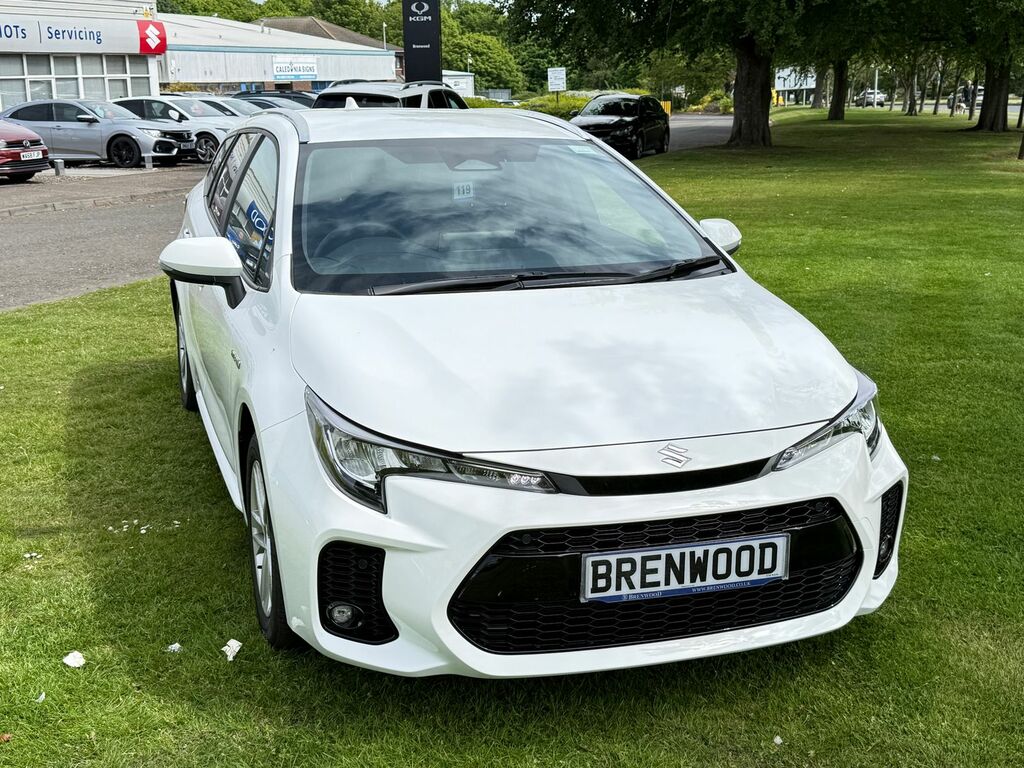 Suzuki Swace 1.8H Motion Estate Hybrid Cvt Euro 6 S White #2