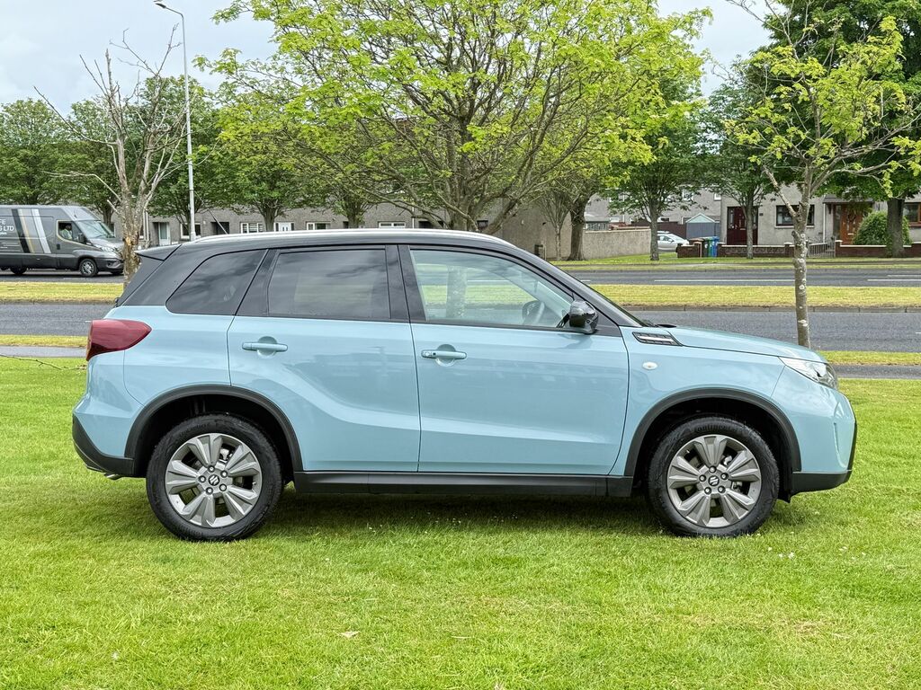 Suzuki Vitara 1.4 Boosterjet Mhev Motion Suv Hybrid A GU26SDO Blue #6
