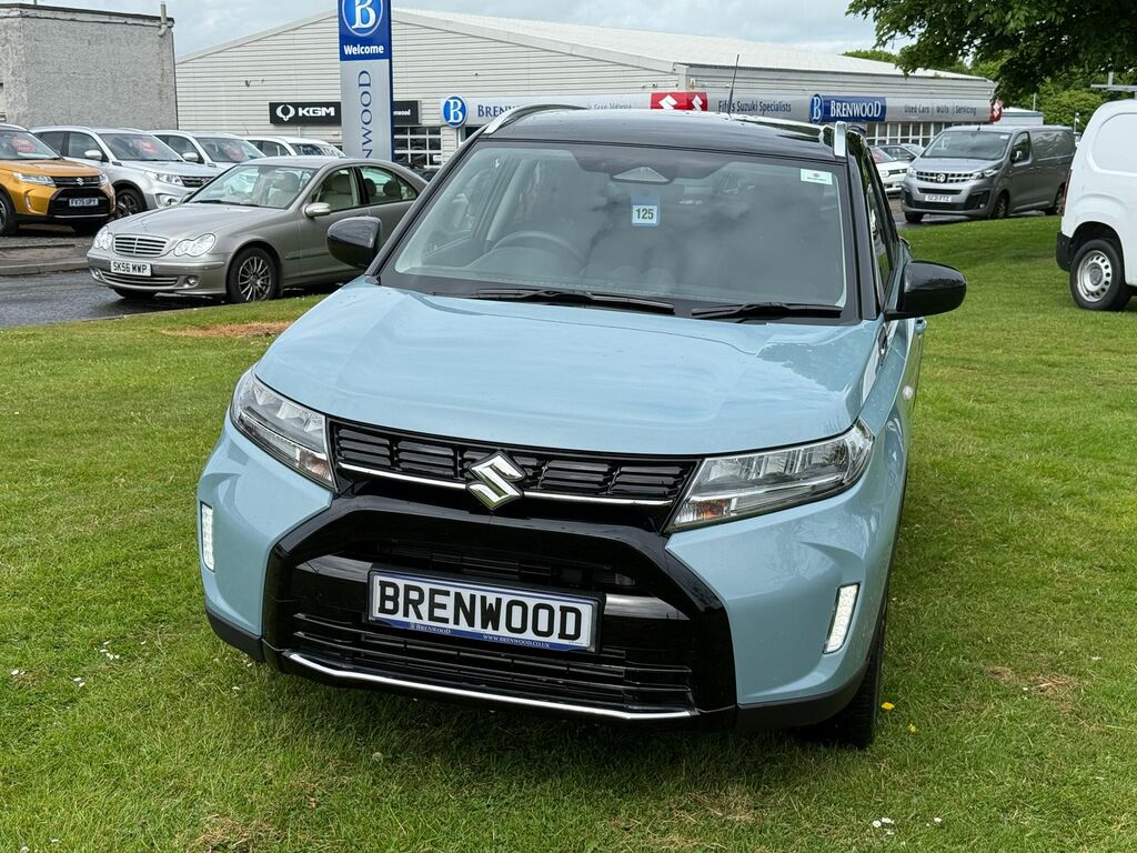 Suzuki Vitara 1.4 Boosterjet Mhev Motion Suv Hybrid A GU26SDO Blue #2