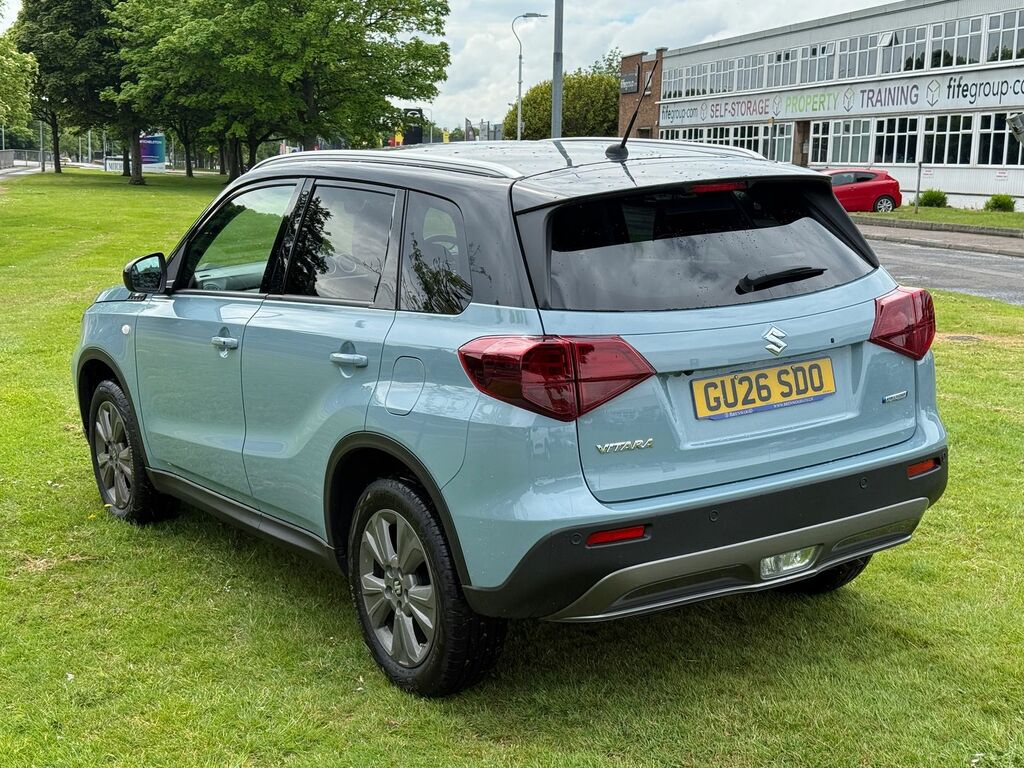 Suzuki Vitara 1.4 Boosterjet Mhev Motion Suv Hybrid A GU26SDO Blue #4