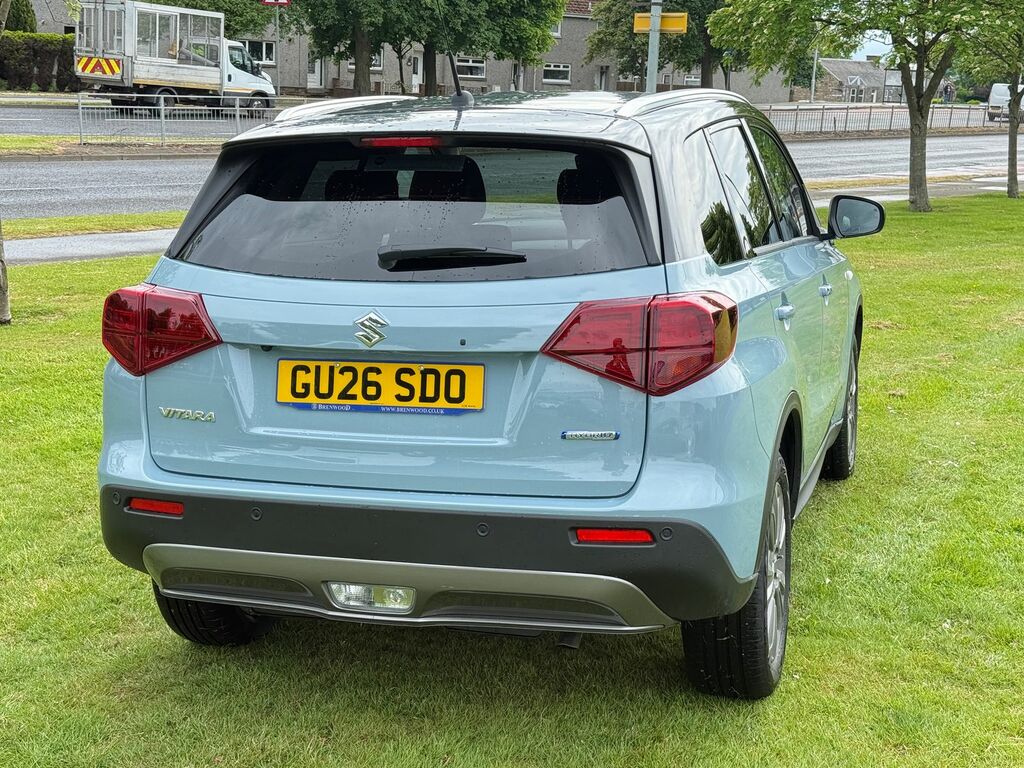 Suzuki Vitara 1.4 Boosterjet Mhev Motion Suv Hybrid A GU26SDO Blue #5