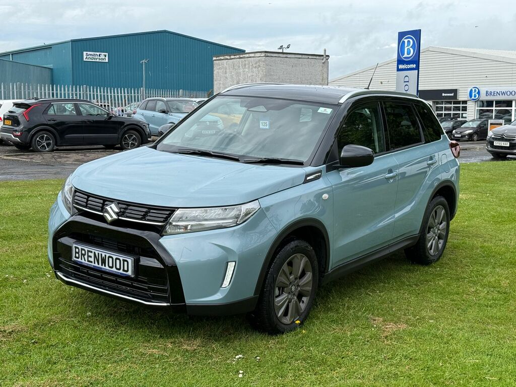 Suzuki Vitara 1.4 Boosterjet Mhev Motion Suv Hybrid A GU26SDO Blue #3