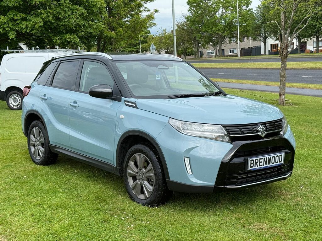 Suzuki Vitara 1.4 Boosterjet Mhev Motion Suv Hybrid A Blue