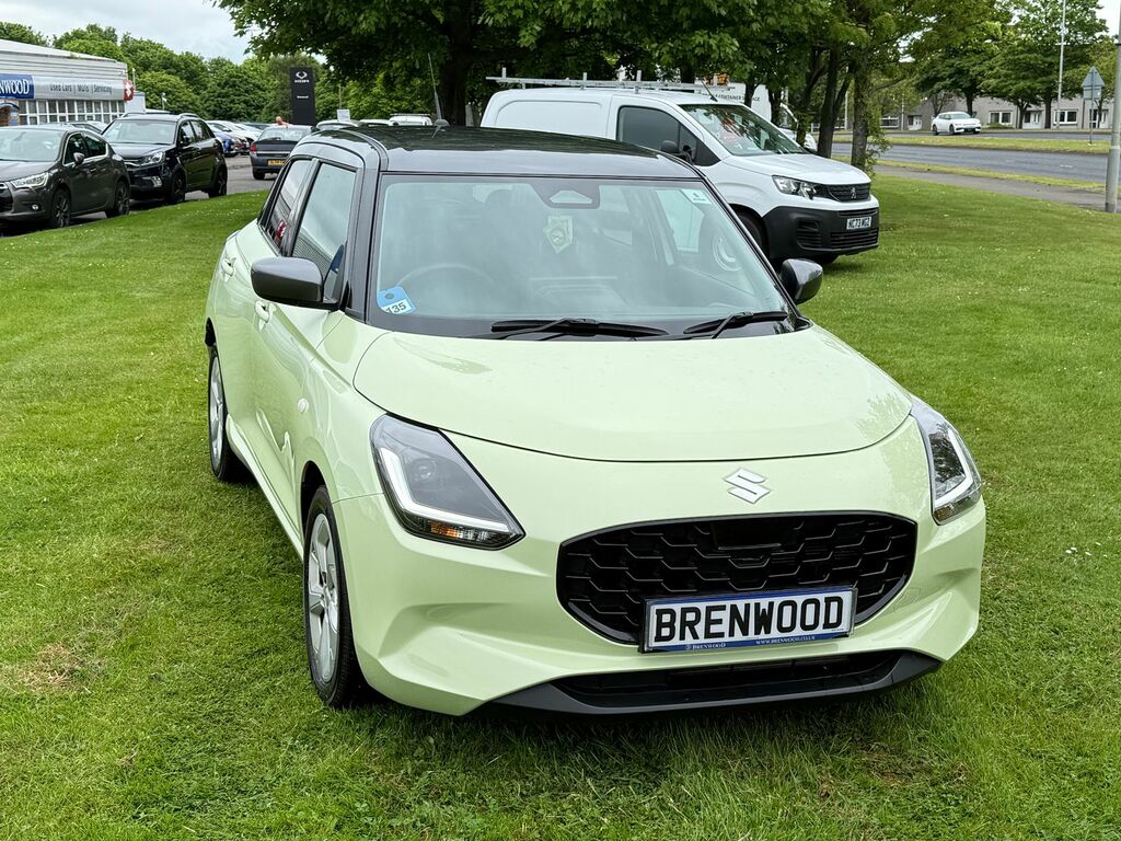 Suzuki Swift 1.2 Mhev Motion Hatchback Hybrid SR25CVN Yellow #2