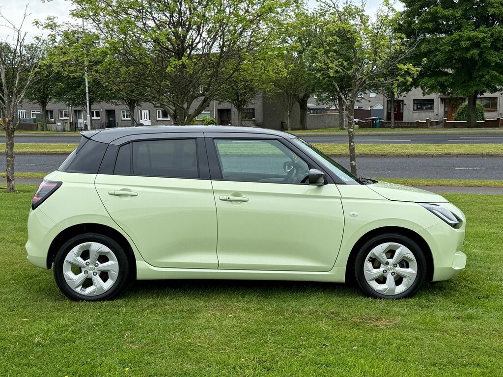 Suzuki Swift 1.2 Mhev Motion Hatchback Hybrid SR25CVN Yellow #6