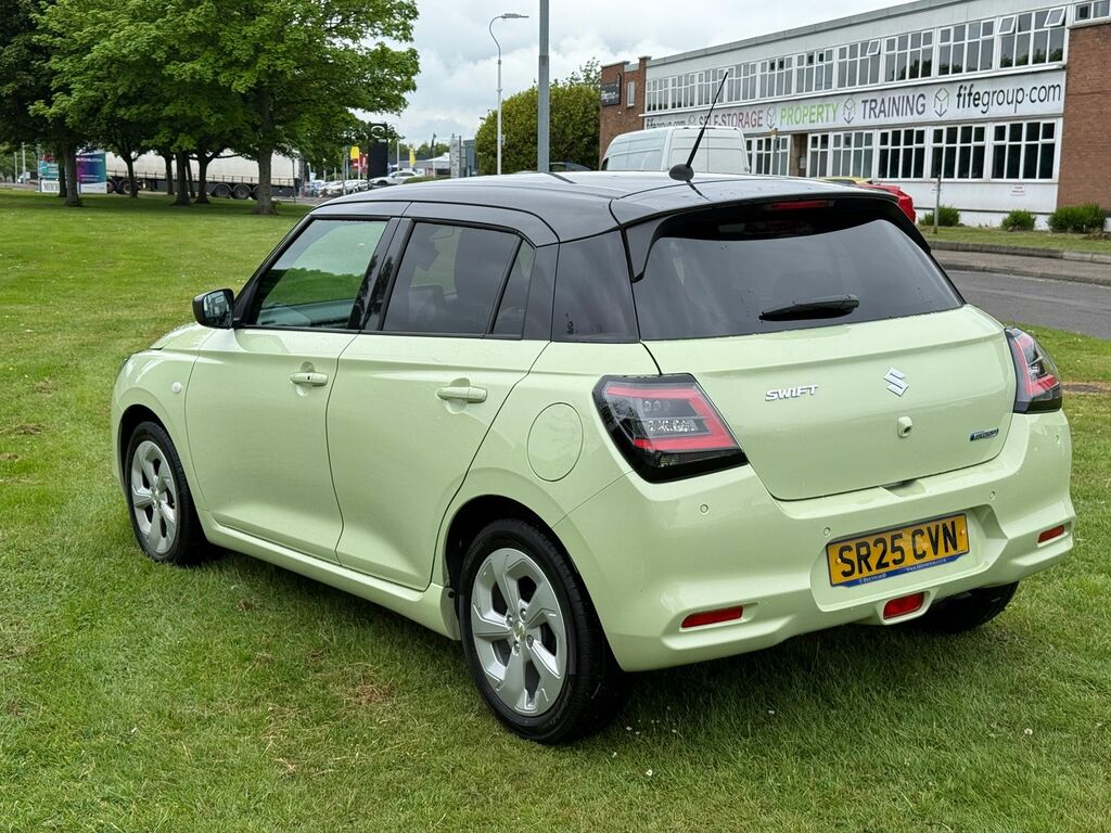 Suzuki Swift 1.2 Mhev Motion Hatchback Hybrid SR25CVN Yellow #4