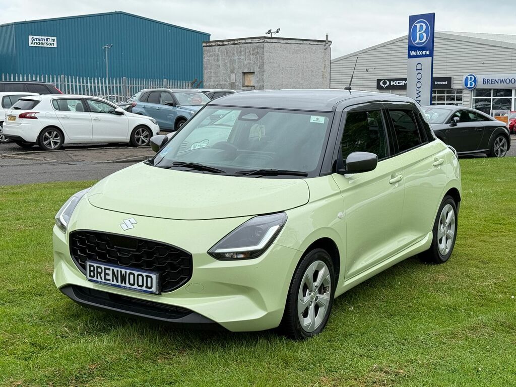 Suzuki Swift 1.2 Mhev Motion Hatchback Hybrid SR25CVN Yellow #3
