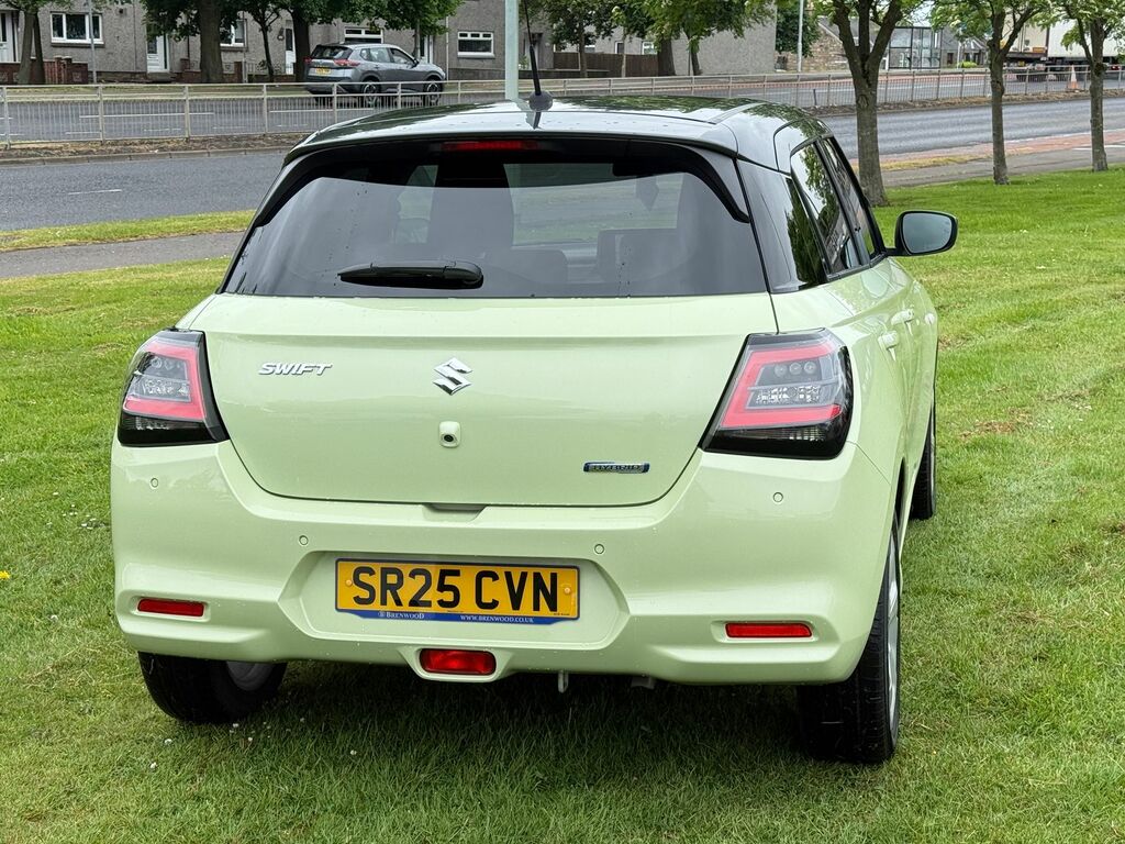 Suzuki Swift 1.2 Mhev Motion Hatchback Hybrid SR25CVN Yellow #5