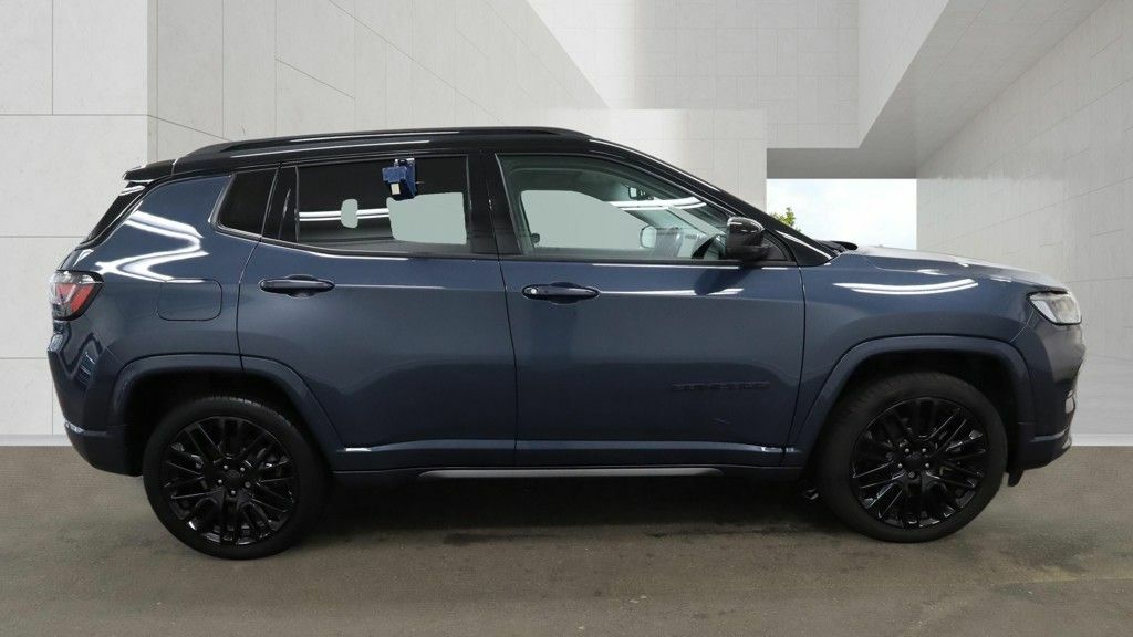 Jeep Compass 1.3 Gse T4 11.4Kwh S Suv Plug-in Hybrid Blue #4
