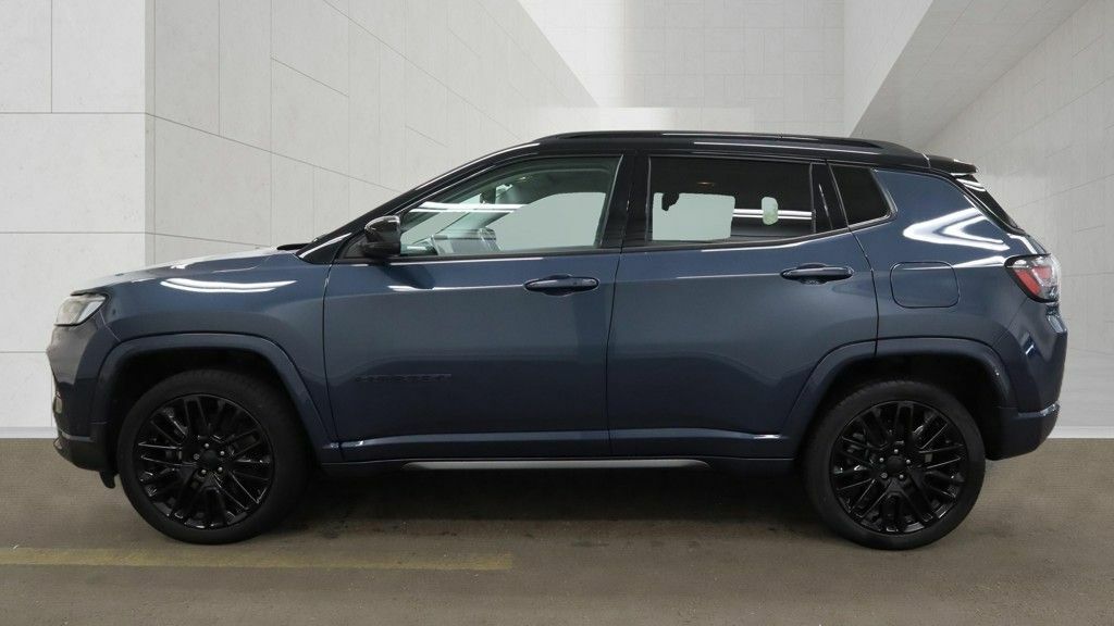 Jeep Compass 1.3 Gse T4 11.4Kwh S Suv Plug-in Hybrid Blue #5