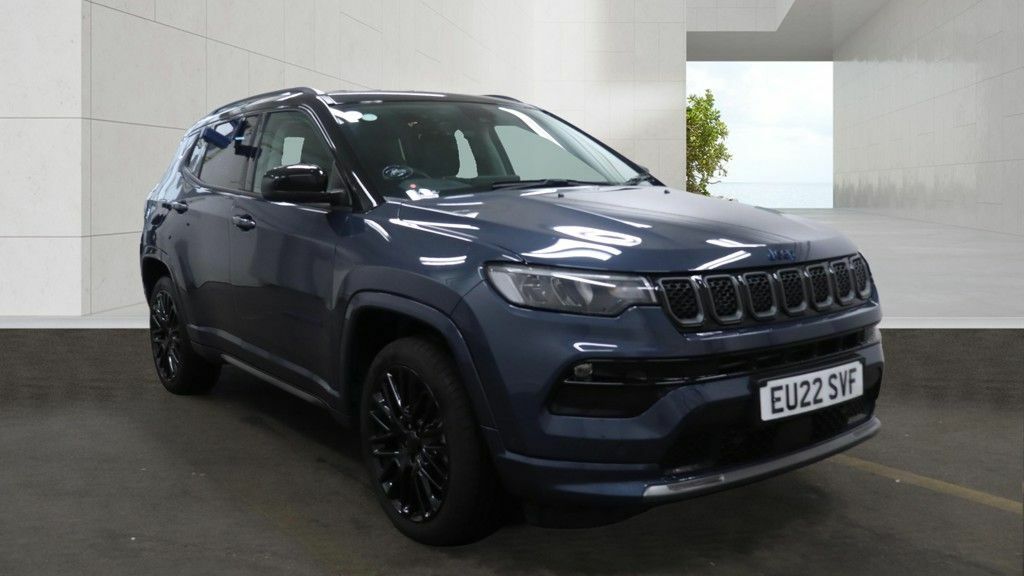 Jeep Compass 1.3 Gse T4 11.4Kwh S Suv Plug-in Hybrid Blue