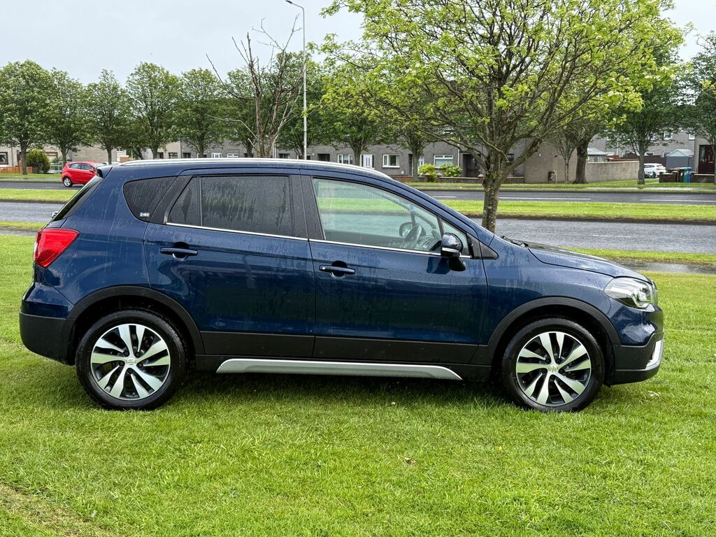 Suzuki SX4 S Cross 1.4 Boosterjet Mhev Sz-t Suv Hybrid Man Blue #6