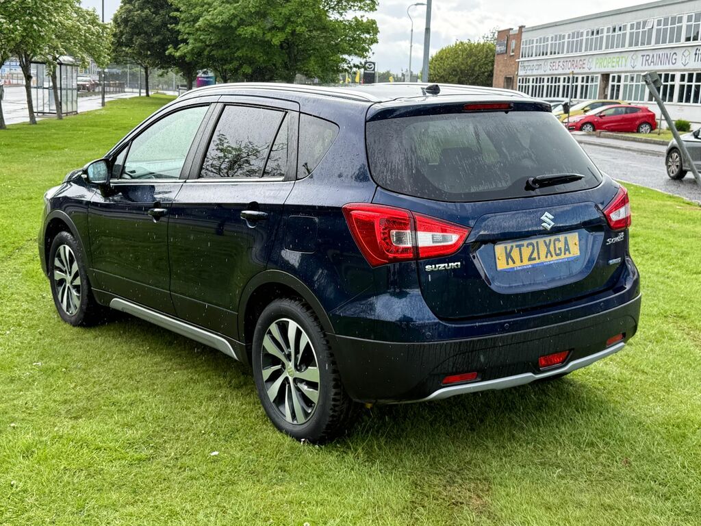 Suzuki SX4 S Cross 1.4 Boosterjet Mhev Sz-t Suv Hybrid Man Blue #4