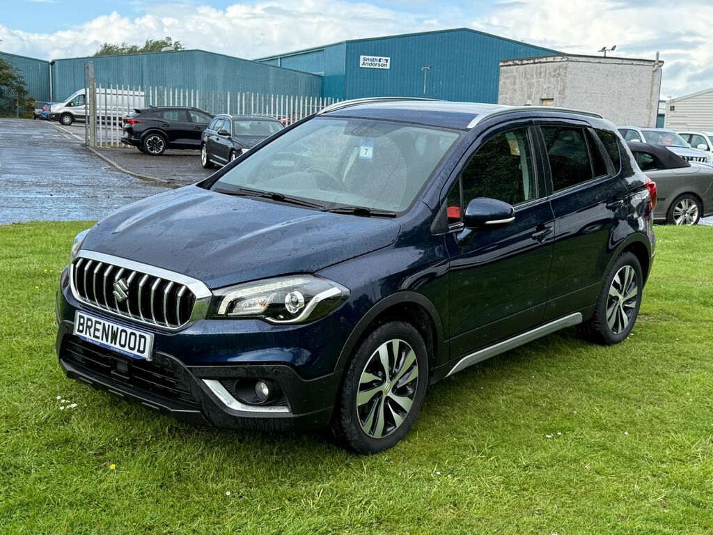 Suzuki SX4 S Cross 1.4 Boosterjet Mhev Sz-t Suv Hybrid Man Blue #3