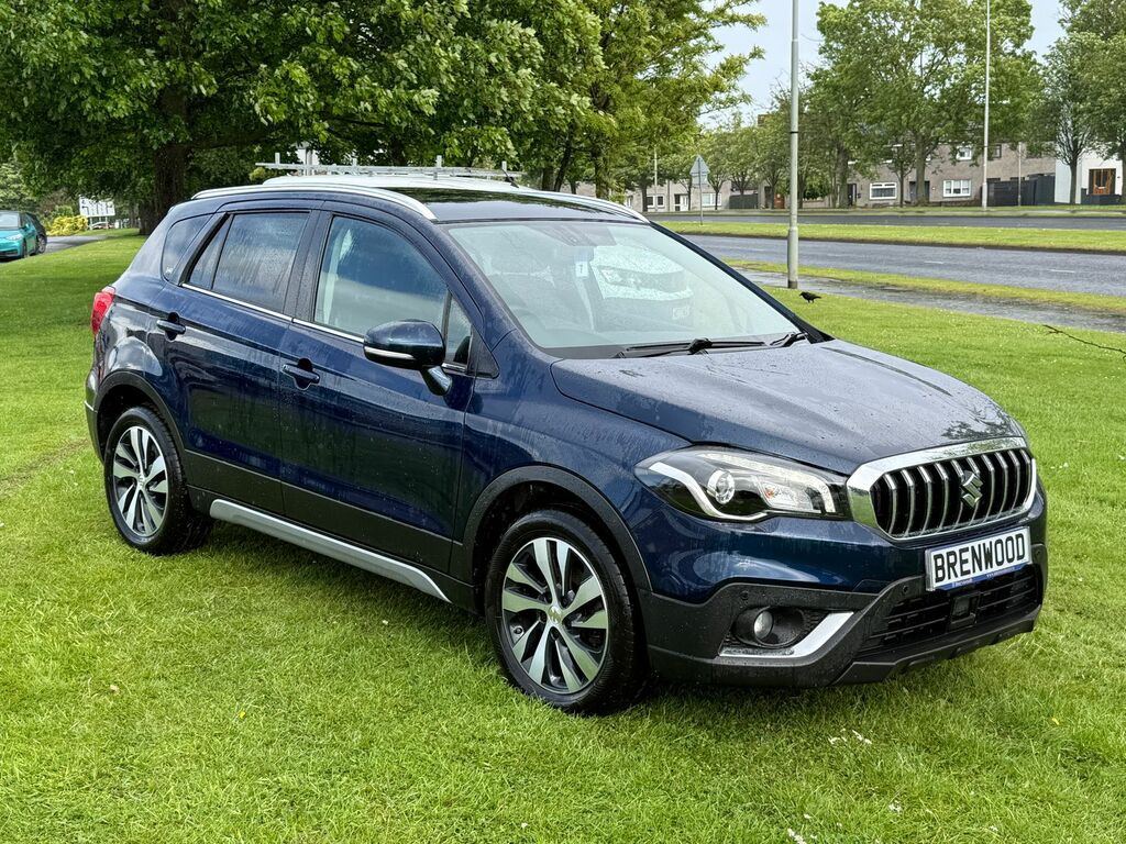 Suzuki SX4 S Cross 1.4 Boosterjet Mhev Sz-t Suv Hybrid Man Blue