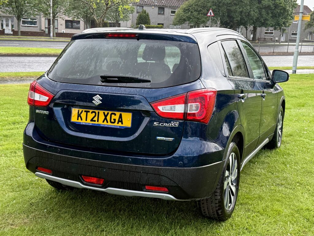 Suzuki SX4 S Cross 1.4 Boosterjet Mhev Sz-t Suv Hybrid Man Blue #5