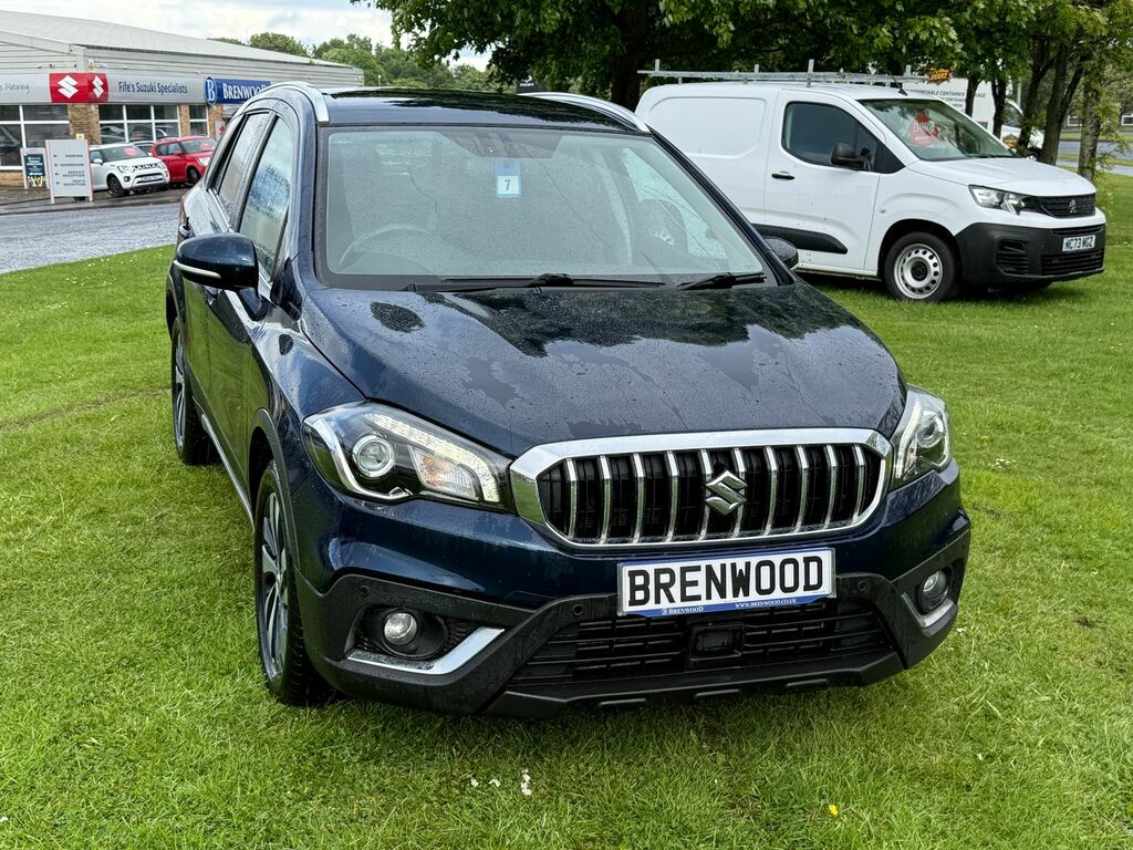 Suzuki SX4 S Cross 1.4 Boosterjet Mhev Sz-t Suv Hybrid Man Blue #2