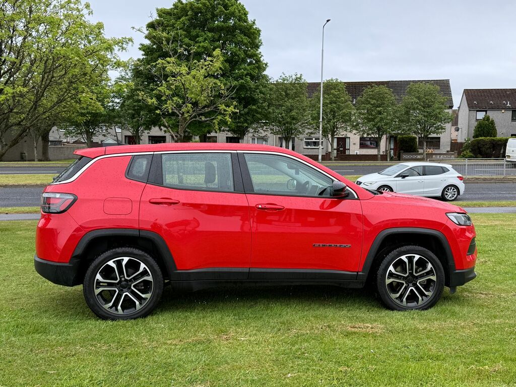 Jeep Compass 1.5 T4 E-hybrid Mhev Altitude Suv Hybri Red #6