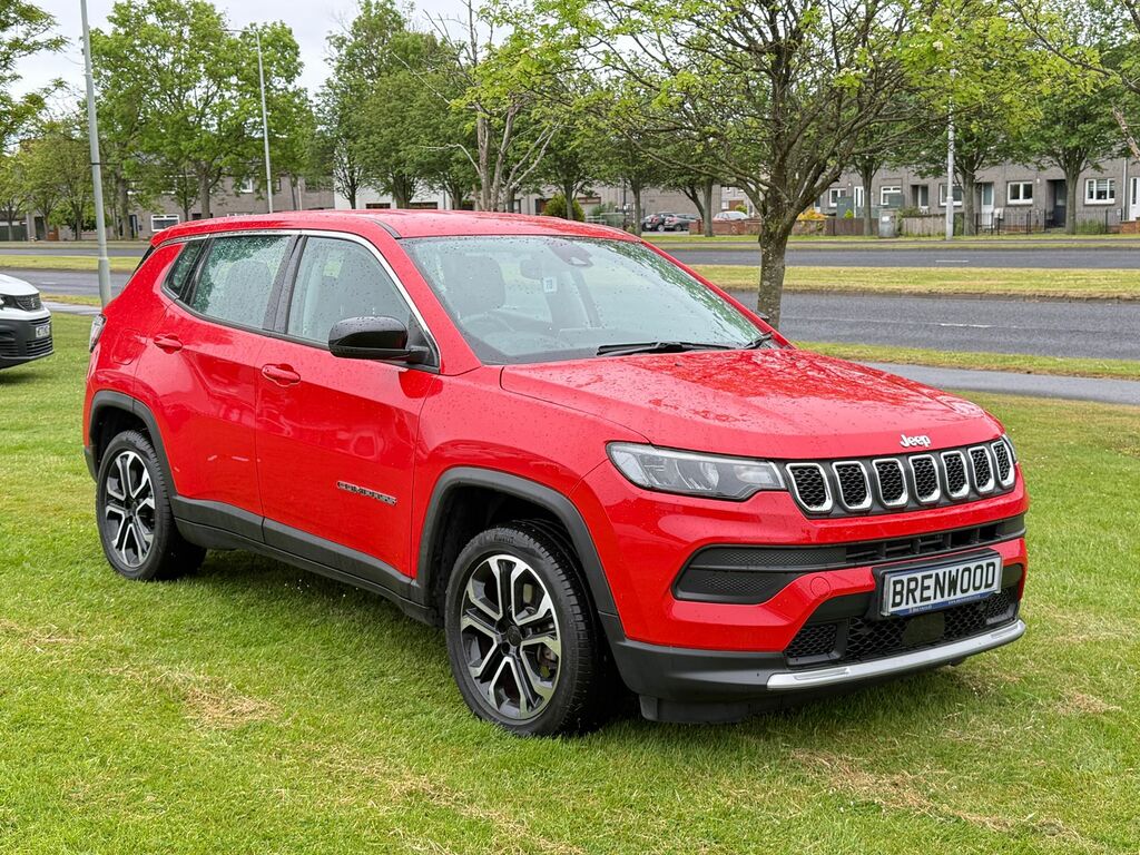 Jeep Compass 1.5 T4 E-hybrid Mhev Altitude Suv Hybri Red