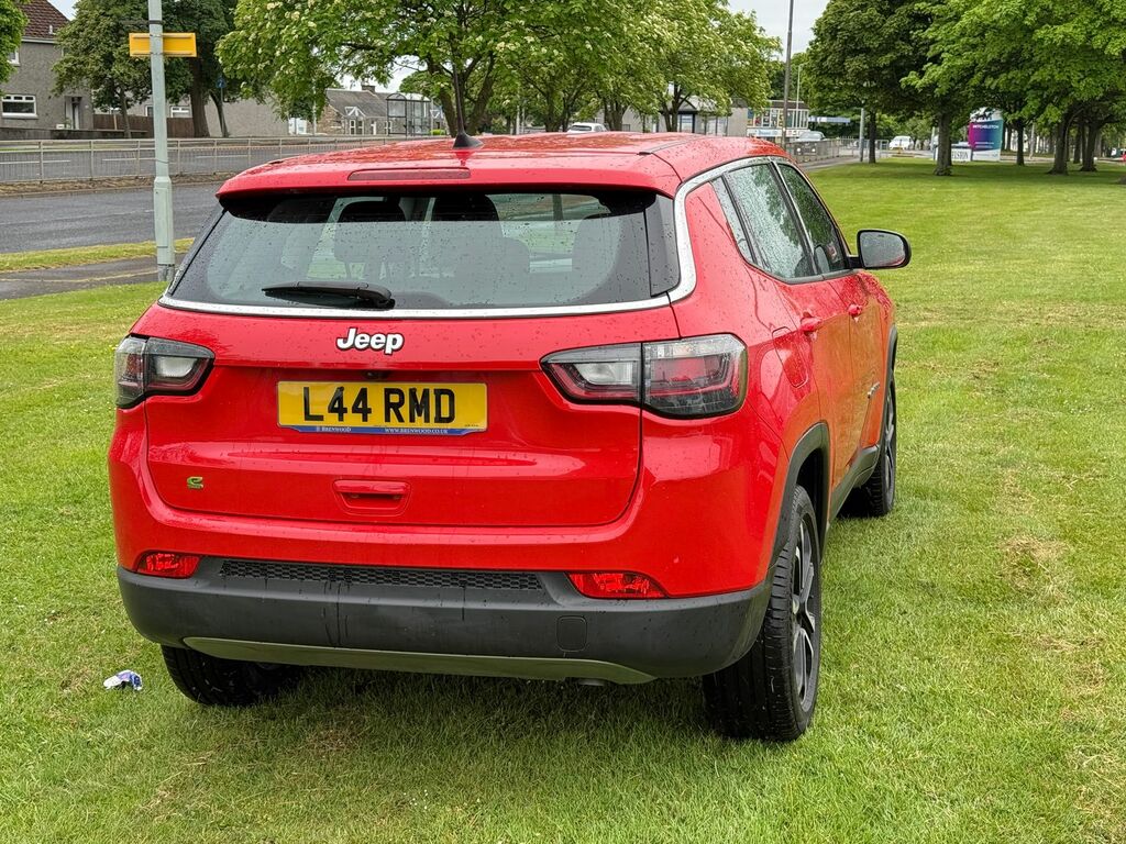 Jeep Compass 1.5 T4 E-hybrid Mhev Altitude Suv Hybri Red #5