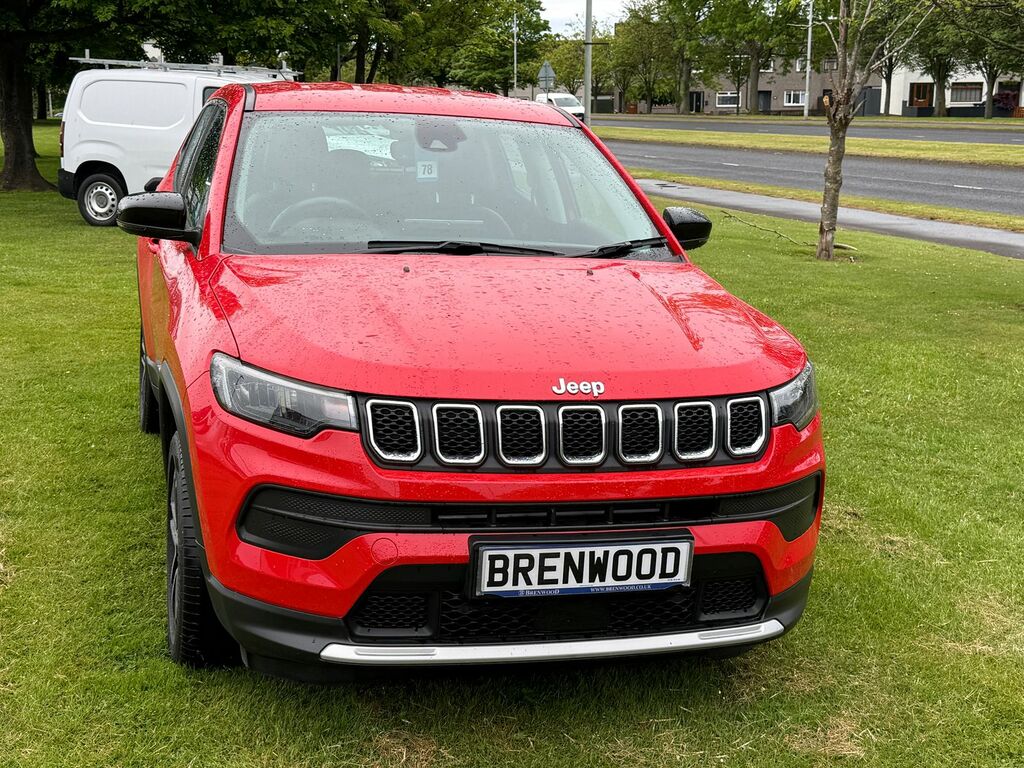 Jeep Compass 1.5 T4 E-hybrid Mhev Altitude Suv Hybri Red #2