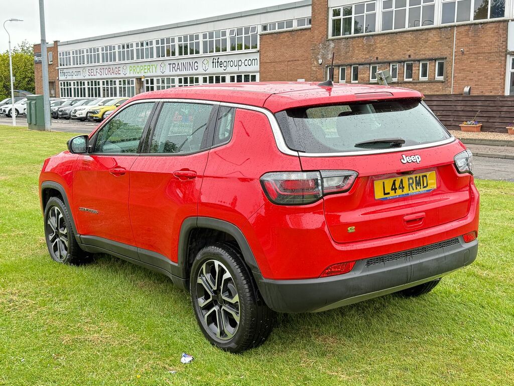 Jeep Compass 1.5 T4 E-hybrid Mhev Altitude Suv Hybri Red #4