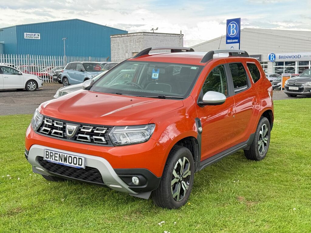 Dacia Duster 1.0 Tce Prestige Suv Euro 6 Ss SC72JVT Orange #3
