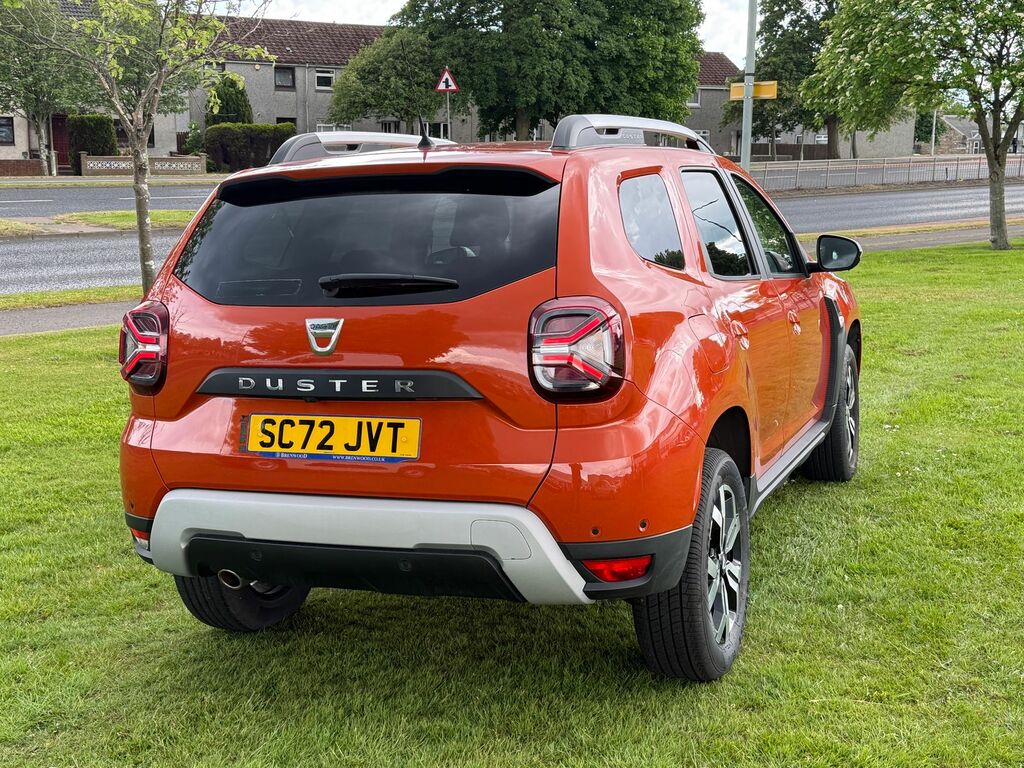 Dacia Duster 1.0 Tce Prestige Suv Euro 6 Ss SC72JVT Orange #5