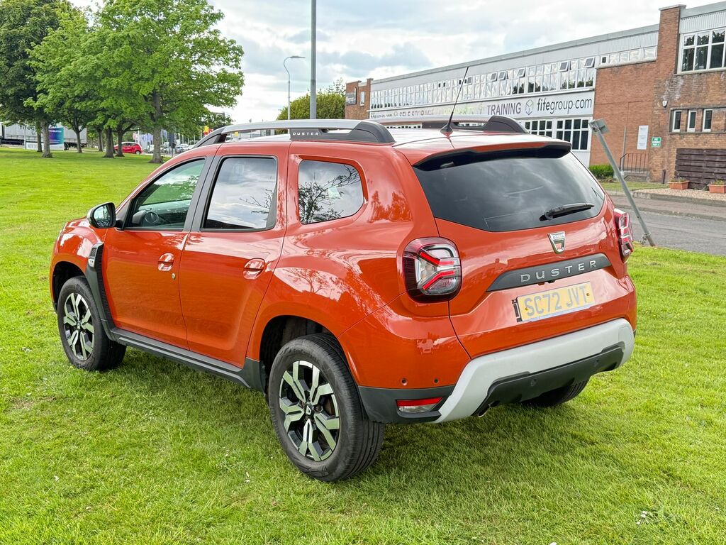 Dacia Duster 1.0 Tce Prestige Suv Euro 6 Ss SC72JVT Orange #4