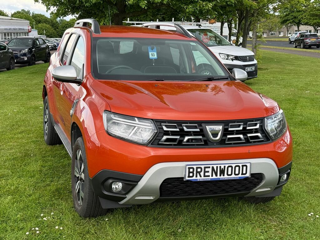 Dacia Duster 1.0 Tce Prestige Suv Euro 6 Ss SC72JVT Orange #2