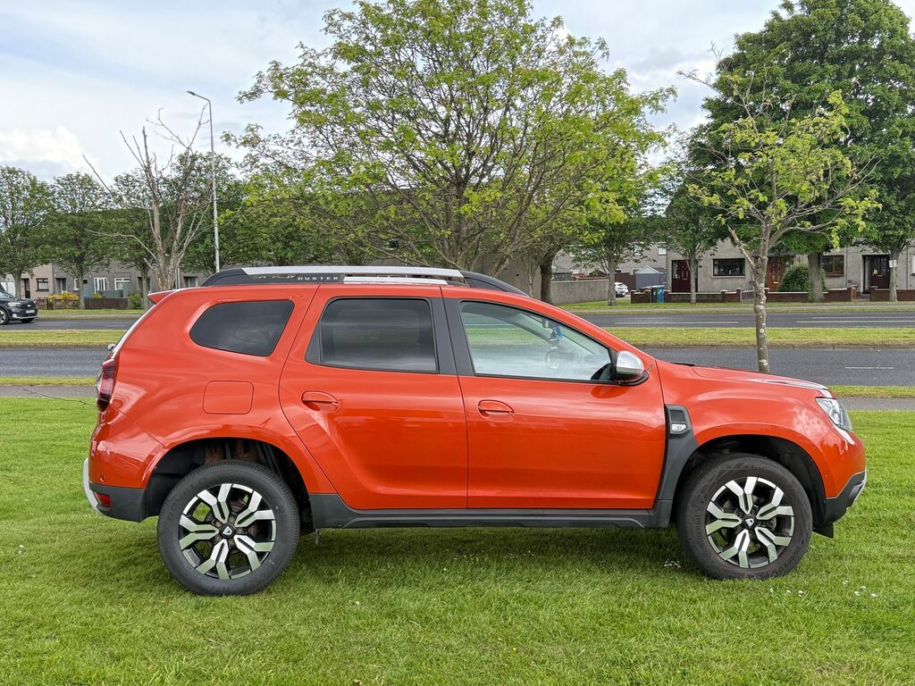 Dacia Duster 1.0 Tce Prestige Suv Euro 6 Ss SC72JVT Orange #6