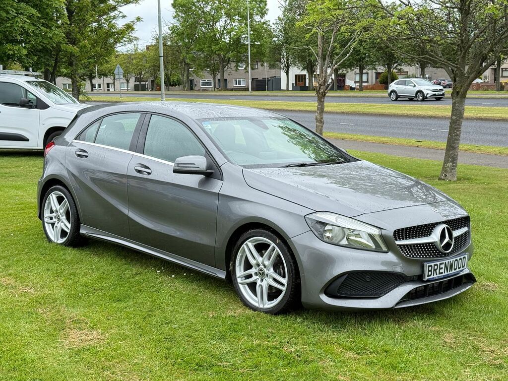 Mercedes-Benz A Class 2.1 A200d Amg Line Hatchback Eur Grey