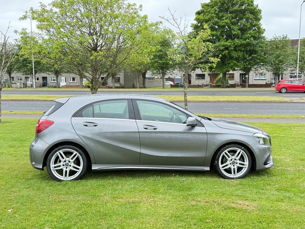 Mercedes-Benz A Class 2.1 A200d Amg Line Hatchback Eur FV67HJZ Grey #6
