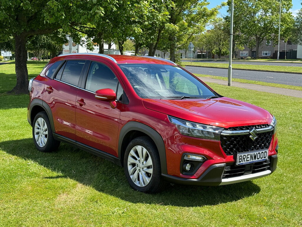 Suzuki S Cross 1.5H Motion Suv Hybrid Ags Euro 6 Red