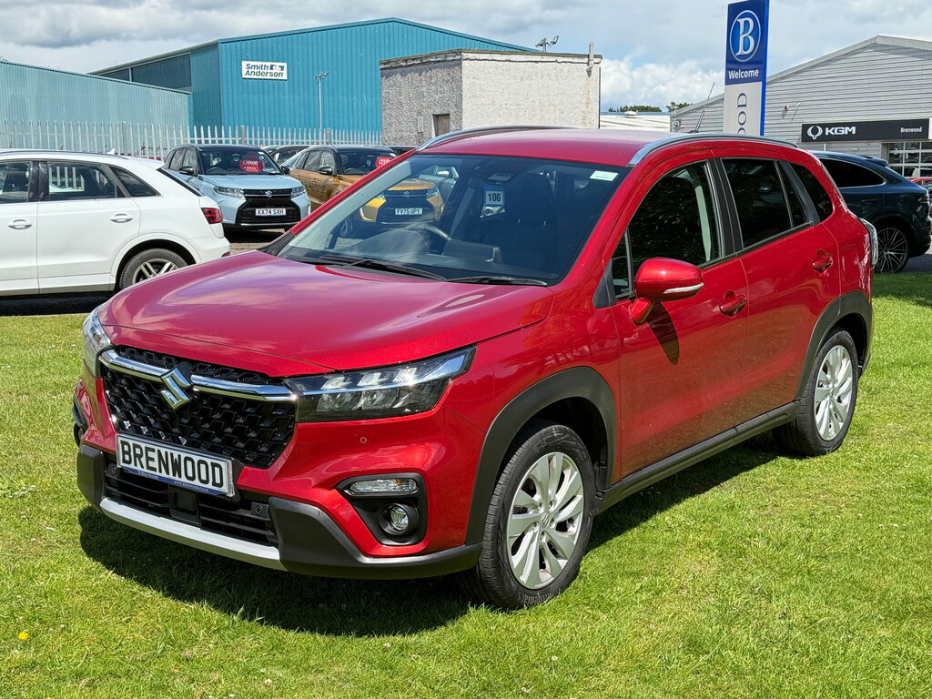 Suzuki S Cross 1.5H Motion Suv Hybrid Ags Euro 6 SM24PBY Red #3