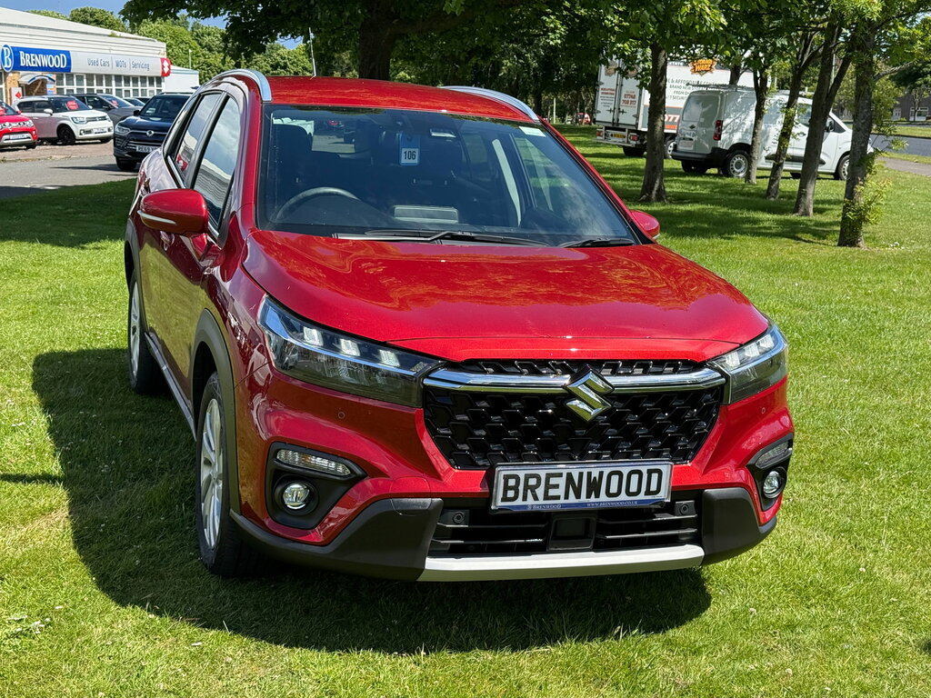 Suzuki S Cross 1.5H Motion Suv Hybrid Ags Euro 6 SM24PBY Red #2