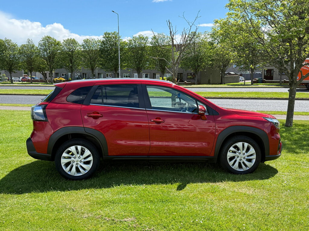 Suzuki S Cross 1.5H Motion Suv Hybrid Ags Euro 6 SM24PBY Red #6